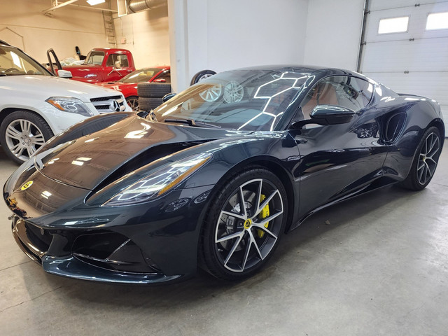 2024 LOTUS Emira First Edition V6 – ONLY 498 KM | 6 Speed Manual in Cars & Trucks in Edmonton - Image 2