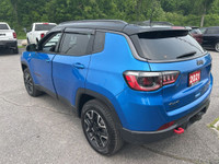 1 owner Compass Trailhawk edition No reported accidents. All the right features including Navigation... (image 2)