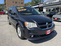2014 Dodge Grand Caravan CREW STOW-N-GO BT NAVI REV CAM...LOW KM