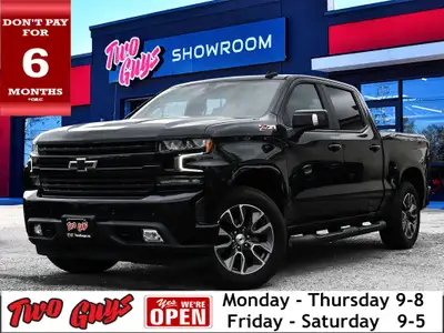 2021 Chevrolet Silverado 1500 RST Mosaic Black Metallic ****Z71 PACKAGE***** REMOTE START*, *BLUETOO...