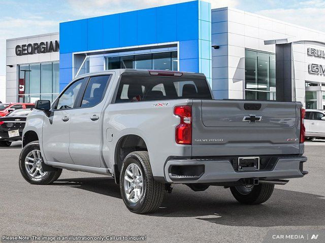 2025 Chevrolet Silverado 1500 RST- Trailering Pkg - Convenience in Cars & Trucks in Barrie - Image 4