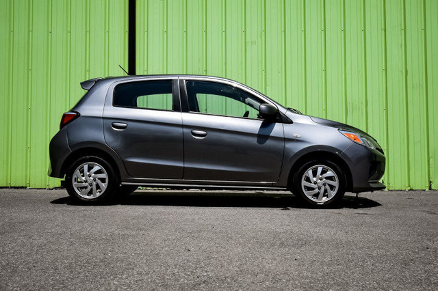 2022 Mitsubishi Mirage SE • ALLOY WHEELS • CP/AA • REAR CAM in Cars & Trucks in Kingston - Image 2