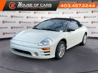  2005 Mitsubishi Eclipse 2dr Conv Spyder GS 2.4L Sportronic