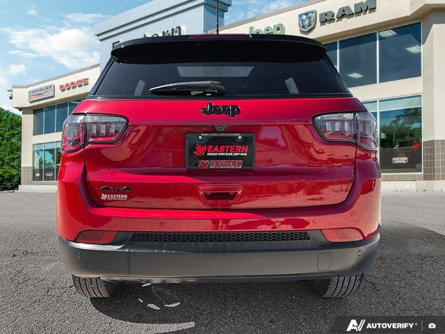 2024 Jeep Compass Altitude | Sunroof | Leather | 360 Camera in Cars & Trucks in Winnipeg - Image 4