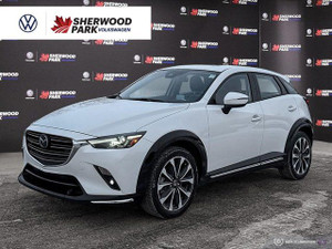 2022 Mazda CX-3 GT | AWD | LEATHER SEATS | SUNROOF | HEATED STEERING | NAVI | LANE ASSIST | FOG LIGHTS