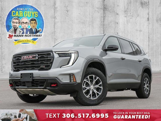 2025 GMC Acadia AT4 in Cars & Trucks in Prince Albert