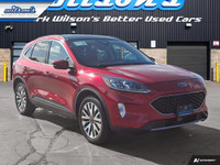 Check out this certified 2020 Ford Escape Titanium Hybrid AWD | Leather | Sunroof | Nav | Heated Ste... (image 6)