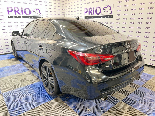 2018 INFINITI Q50 in Cars & Trucks in Ottawa - Image 3