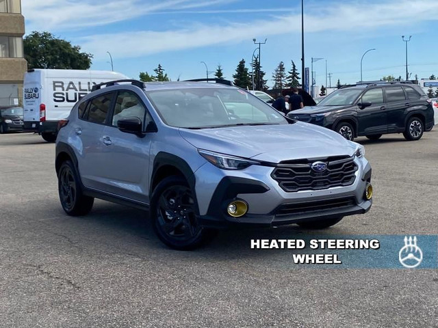 2025 Subaru Crosstrek Onyx - Heated Seats - Heated Steering Whee in Cars & Trucks in Edmonton - Image 3
