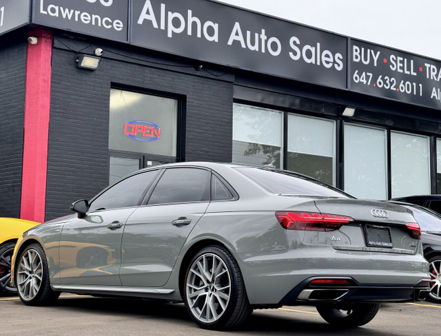 2020 Audi A4 Progressiv S-Line Quattro|ADV DRVNG ASST|BLK PCKG| in Cars & Trucks in City of Toronto - Image 3