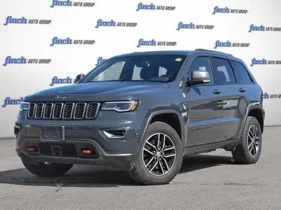 ?? 2017 Jeep Grand Cherokee Trailhawk 5.7L HEMI 4x4 – No Accidents | Fully LoadedExterior Colour: Rh...