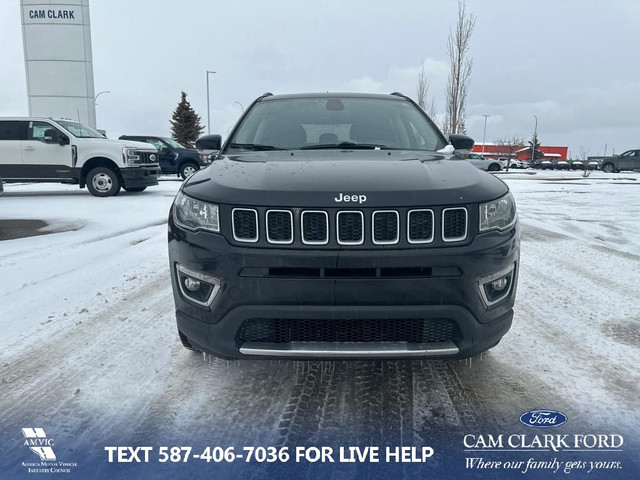 2018 Jeep Compass Limited LEATHER HEATED SEATS | LEATHER HEAT... in Cars & Trucks in Red Deer - Image 2
