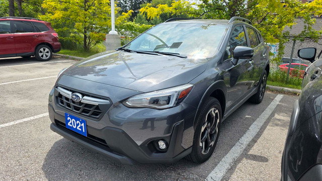 2021 Subaru Crosstrek Limited ONE OWNER! LOW KM! LIMITED! in Cars & Trucks in Markham / York Region