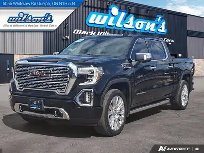 Check out this certified 2021 GMC Sierra 1500 Denali 4WD 3.0 Diesel | Ultimate PKG | 22 Chromes | HU...