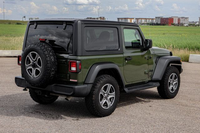 2022 Jeep Wrangler SPORT 4X4 AUTOMATIC LOW KMS in Cars & Trucks in Strathcona County - Image 3