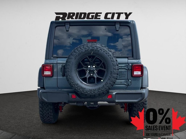2025 Jeep Wrangler Sport - Freedom Top in Cars & Trucks in Lethbridge - Image 4