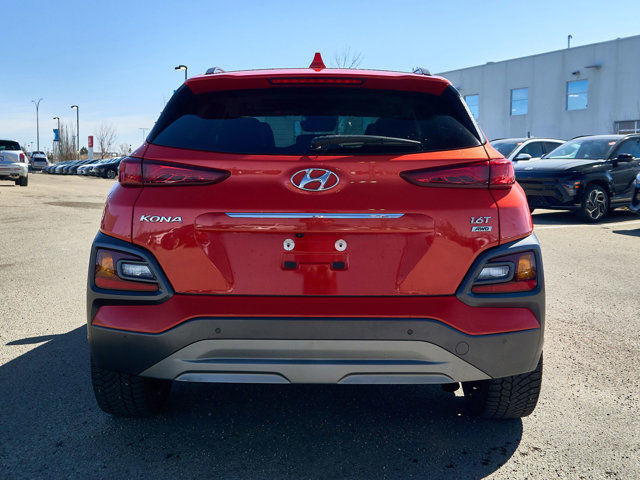 2020 Hyundai Kona Ultimate | AWD | SUNROOF | HEADS-UP DISPLAY in Cars & Trucks in Edmonton - Image 4