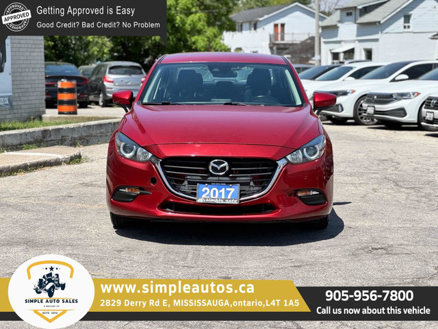 2017 MAZDA MAZDA3 4DR SDN AUTO in Cars & Trucks in Mississauga / Peel Region - Image 3