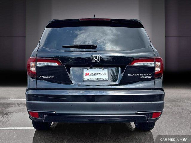 2022 Honda Pilot Black Edition | Leather | Navigation | 20 in Cars & Trucks in Cambridge - Image 4