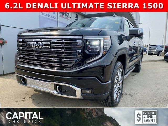 2025 GMC Sierra 1500 Crew Cab Denali Ultimate in Cars & Trucks in Edmonton