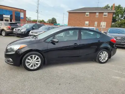 2015 KIA FORTE LX, Power windows, Power locks, Cruise control, Cruise control, AM, FM, CD, Bluetooth...
