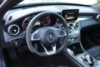 GREY ON BLACK & RED STITCHING, AMG PERFORMANCE EXHAUST, Unleash Performance: 2017 Mercedes C 43 4MAT... (image 9)