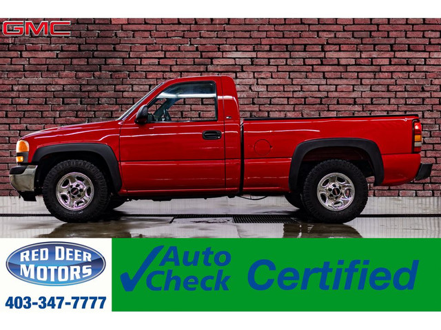 2001 GMC Sierra 1500 4x2 Reg Cab SL Short Box in Cars & Trucks in Grande Prairie
