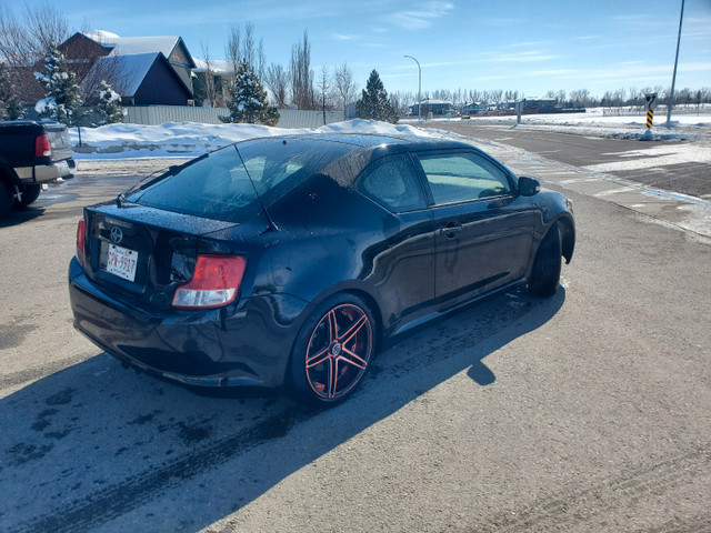 Beautiful 2011 Toyota Scion tC, 6 Speed Manual, INSPECTED! in Cars & Trucks in Medicine Hat - Image 2