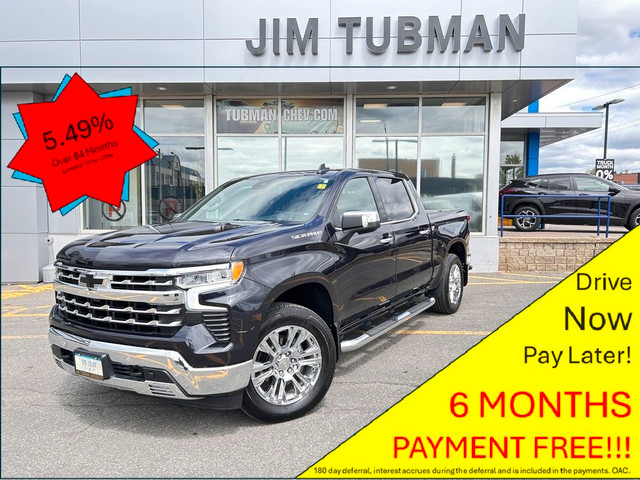 2022 Chevrolet Silverado Crew LTZ 4WD in Cars & Trucks in Ottawa