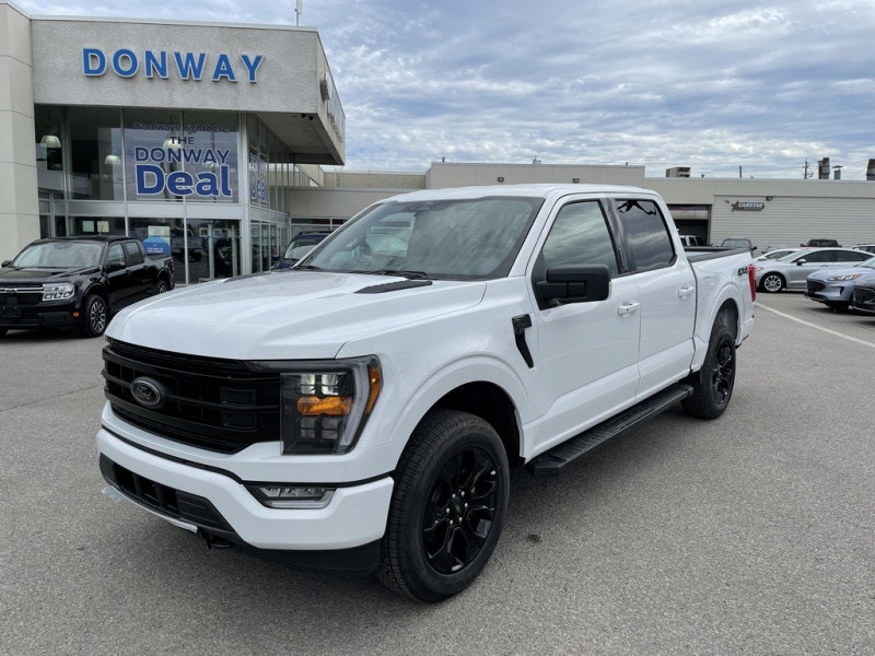 2022 Ford F-150 XLT - Black Appearance Pkg, Leather, Work Surface, 20s