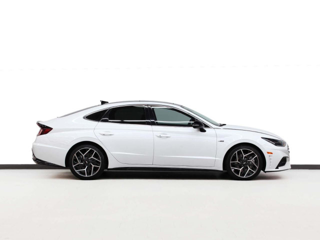  2022 Hyundai Sonata 1.6T | SPORT | Pano roof | ACC | BSM | CarP in Cars & Trucks in City of Toronto - Image 3