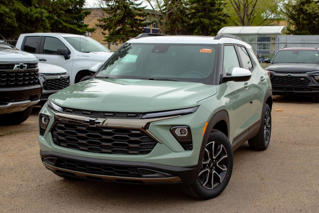 2025 Chevrolet Trailblazer AWD Activ in Cars & Trucks in Edmonton - Image 2