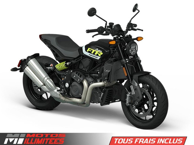 2023 indian FTR 1200 Frais inclus+Taxes in Sport Touring in Laval / North Shore