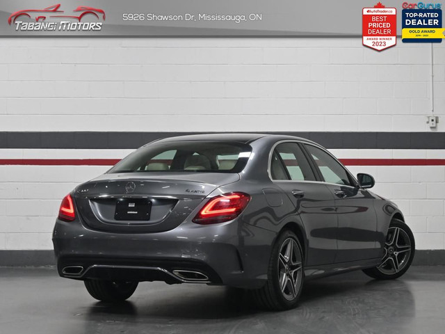 2021 Mercedes-Benz C-Class C300 4MATIC No Accident AMG Panoramic in Cars & Trucks in Mississauga / Peel Region - Image 2