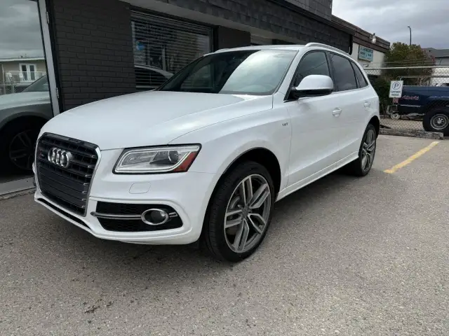 2016 Audi SQ5 Quattro 3.0T Progressiv in Cars & Trucks in Calgary - Image 8