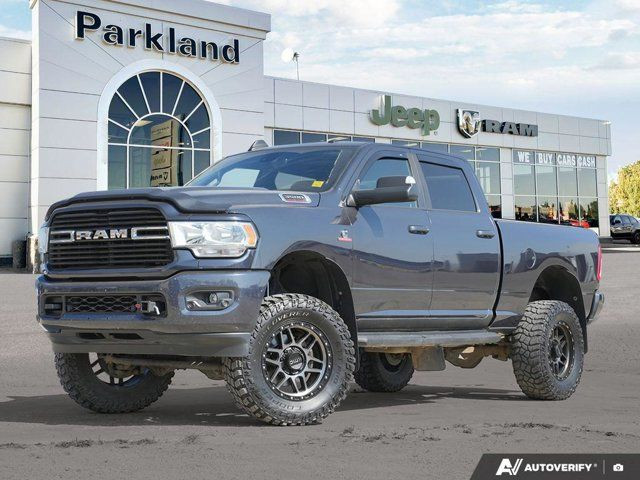 2019 Ram 3500 Lifted 20inch KMC Black Rims 37inch Tires Big in Cars & Trucks in St. Albert