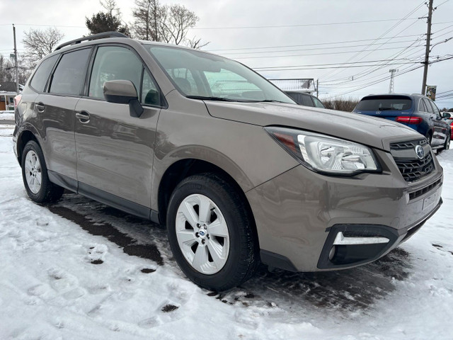 2017 Subaru Forester 2.5I PREMIUM / BLUETOOTH / ROOF RACKS / ALL in Cars & Trucks in Truro