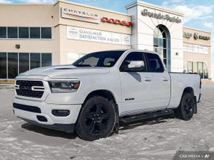 2022 RAM 1500 Sport | Cloth/Vinyl | Heated Seats + Wheel | Brake Assist