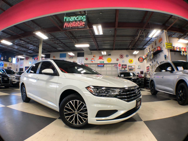  2019 Volkswagen Jetta HIGHLINE LEATHER PANO/ROOF B/SPOT A/CARPL in Cars & Trucks in City of Toronto