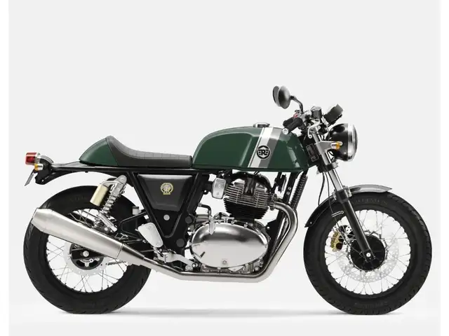 2024 Royal Enfield CONTINENTAL GT 650 - BRITISH RACING GREEN in Street, Cruisers & Choppers in Ottawa - Image 13