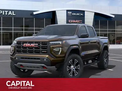 Capital Chevrolet Buick GMC This GMC Canyon boasts a Turbocharged Gas I4 2.7L/ engine powering this...