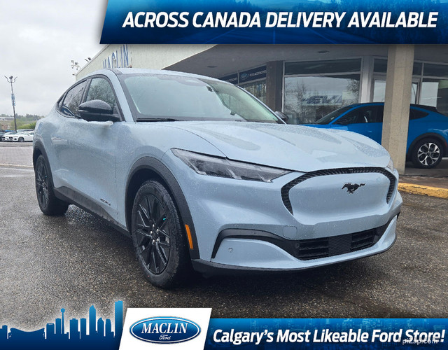 2025 Ford Mustang Mach-E SELECT | COMFORT PKG LITE | MOBILE PWR  in Cars & Trucks in Calgary