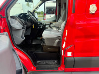 2015 Ford Transit Cargo Van Highroof Extended ex-Rogers van with 3.2L 5-cylinder diesel engine, 148"... (image 7)