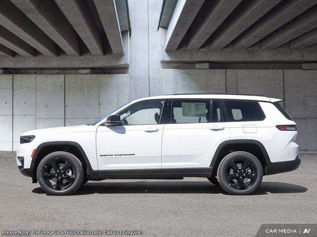 2025 Jeep Grand Cherokee L | 3.6L V6 | Sunroof | Heated Leather in Cars & Trucks in Tricities/Pitt/Maple - Image 4