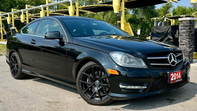 2014 MERCEDES-BENZ C-350 * AWD * NO ACCIDENTS * COUPE C 350 4MAT in Cars & Trucks in Barrie - Image 4