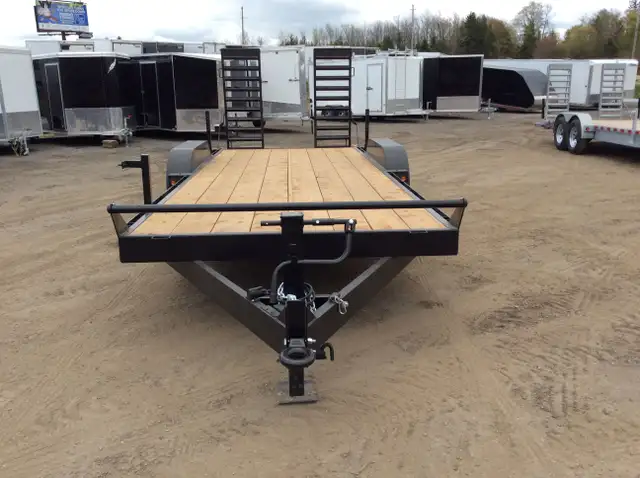 2025 CANADA TRAILERS 82x20 7 Ton Equipment Trailer in Cargo & Utility Trailers in Oakville / Halton Region - Image 4