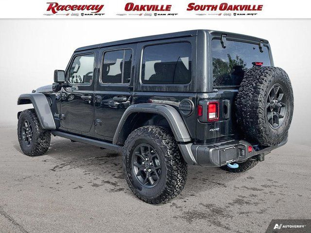 2024 Jeep Wrangler 4xe Willys in Cars & Trucks in Mississauga / Peel Region - Image 4