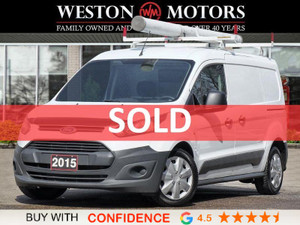 2015 Ford Transit Connect XL*ROOF RACK*PWR GROUP*DUAL SLIDING DOORS