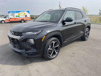 AMVIC Licensed Dealer The 2022 CHEVROLET TRAILBLAZER RS AWD in Mosaic Black Metallic with Jet Black... (image 3)