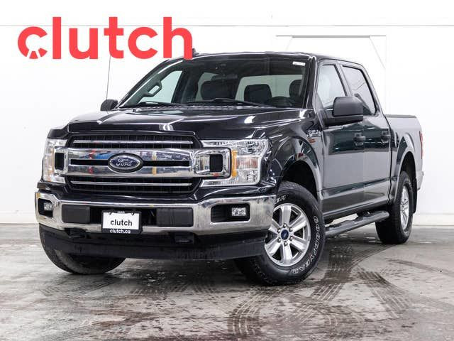 2019 Ford F-150 XLT SuperCrew 5 1/2 ft 4x4 w/Apple CarPlay & And in Cars & Trucks in Bedford
